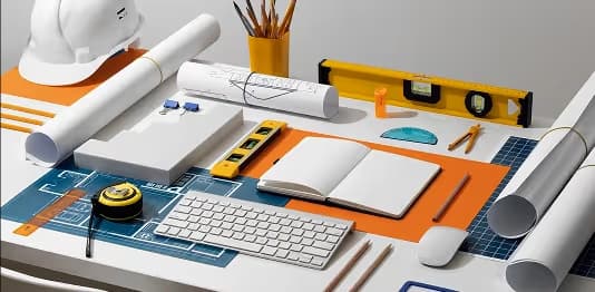 Engirise India founding engineering desk setup
