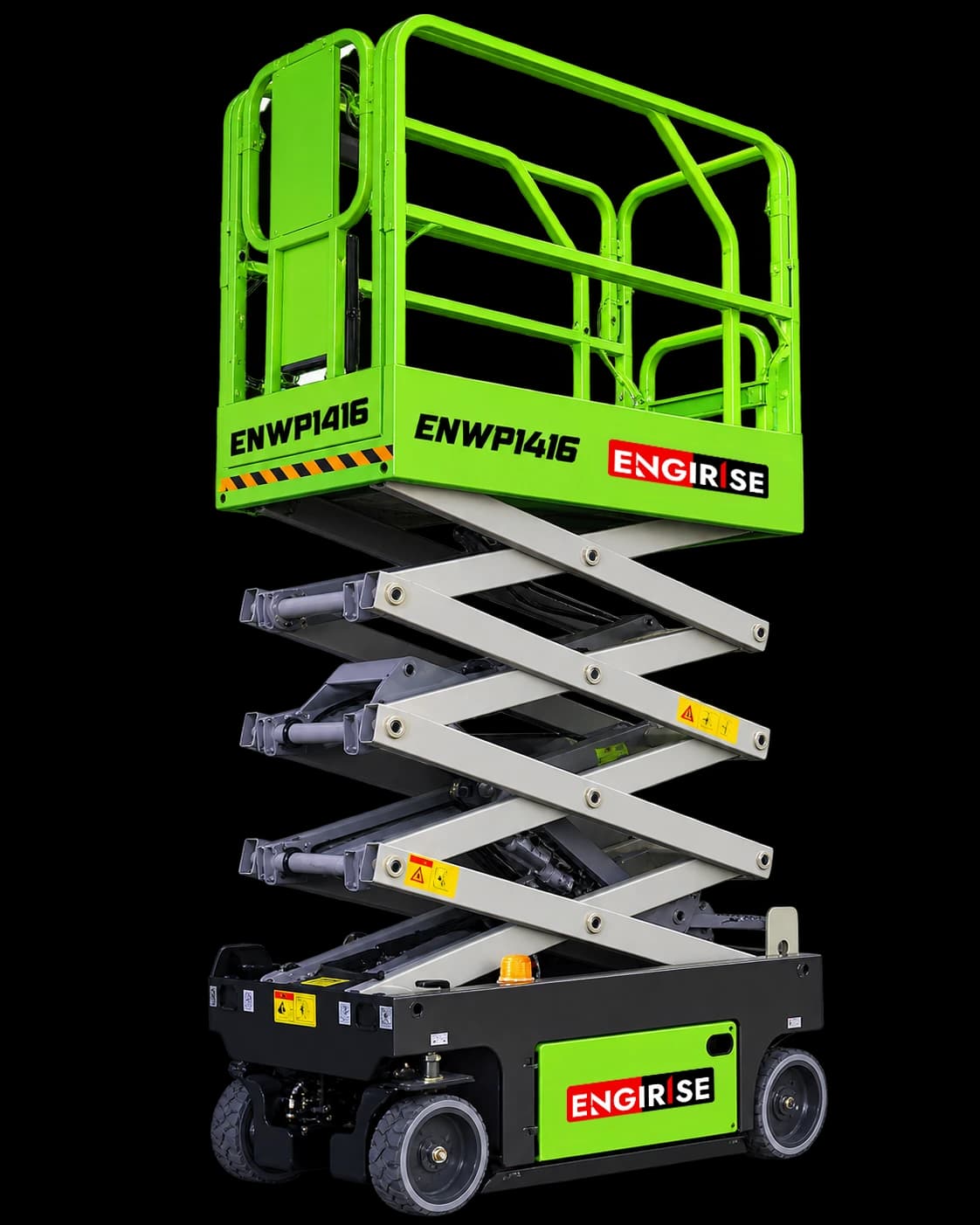 Engirise mewps articulated boom lift scissor telescopic
