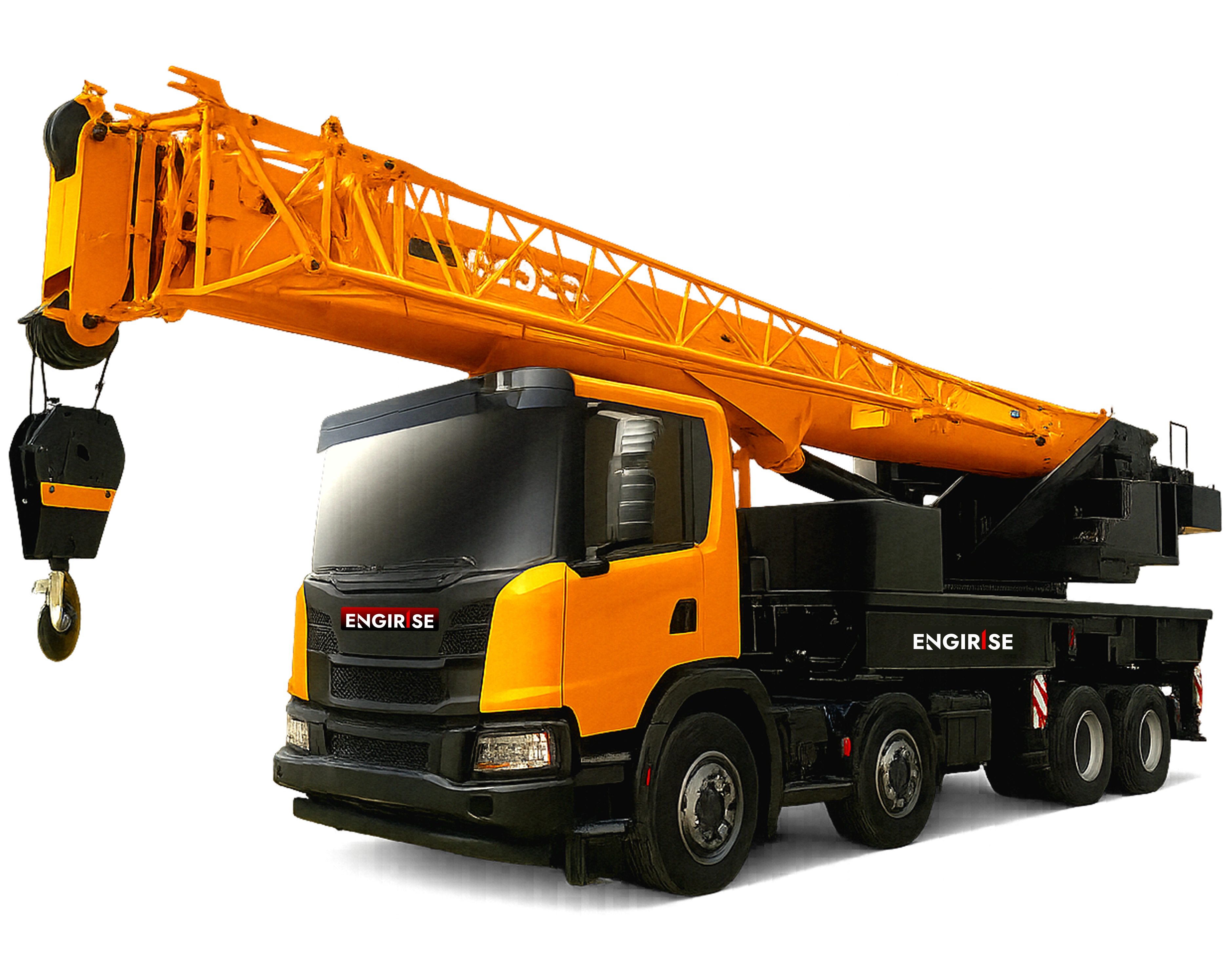 Engirise upcoming crane range lifting equipment